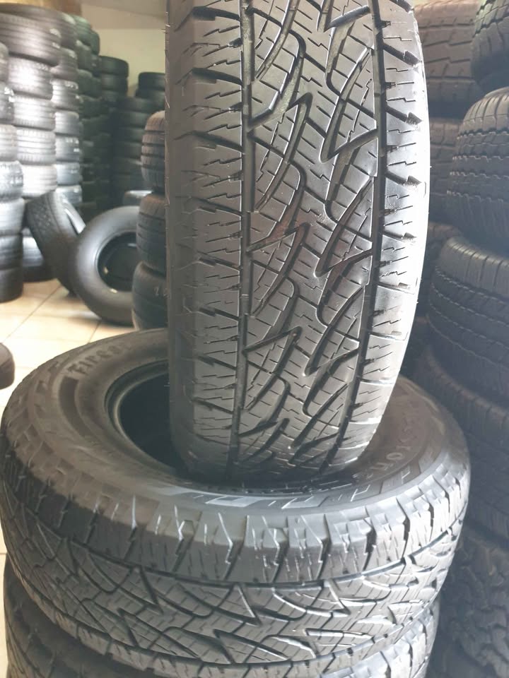 255 70 16 firestone tyres - Private Seller