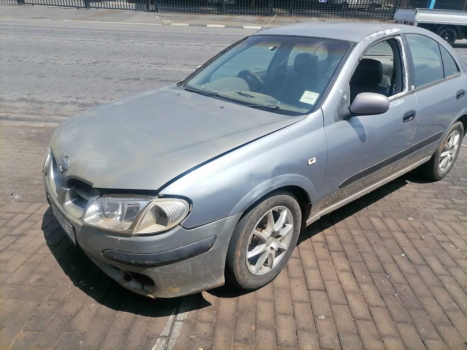 Nissan Almera stripping for spares