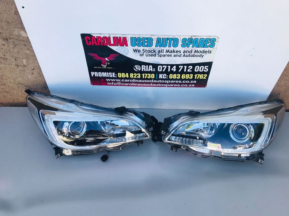 Subaru Outback left and right DRL Xenon headlights with ballast - Private Seller Subaru Outback left and right DRL Xenon headlights with ballast - Private Seller
