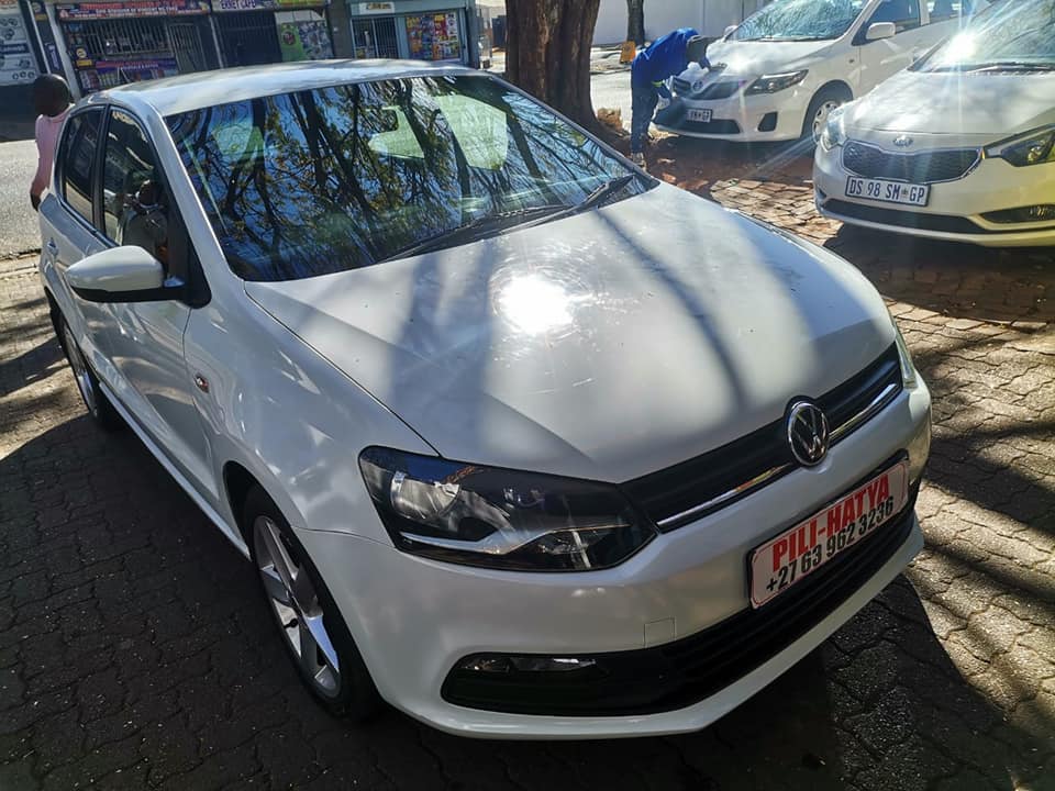 2018 VW POLO VIVO 1.4 COMFORTLINE HATCHBACK MANUAL