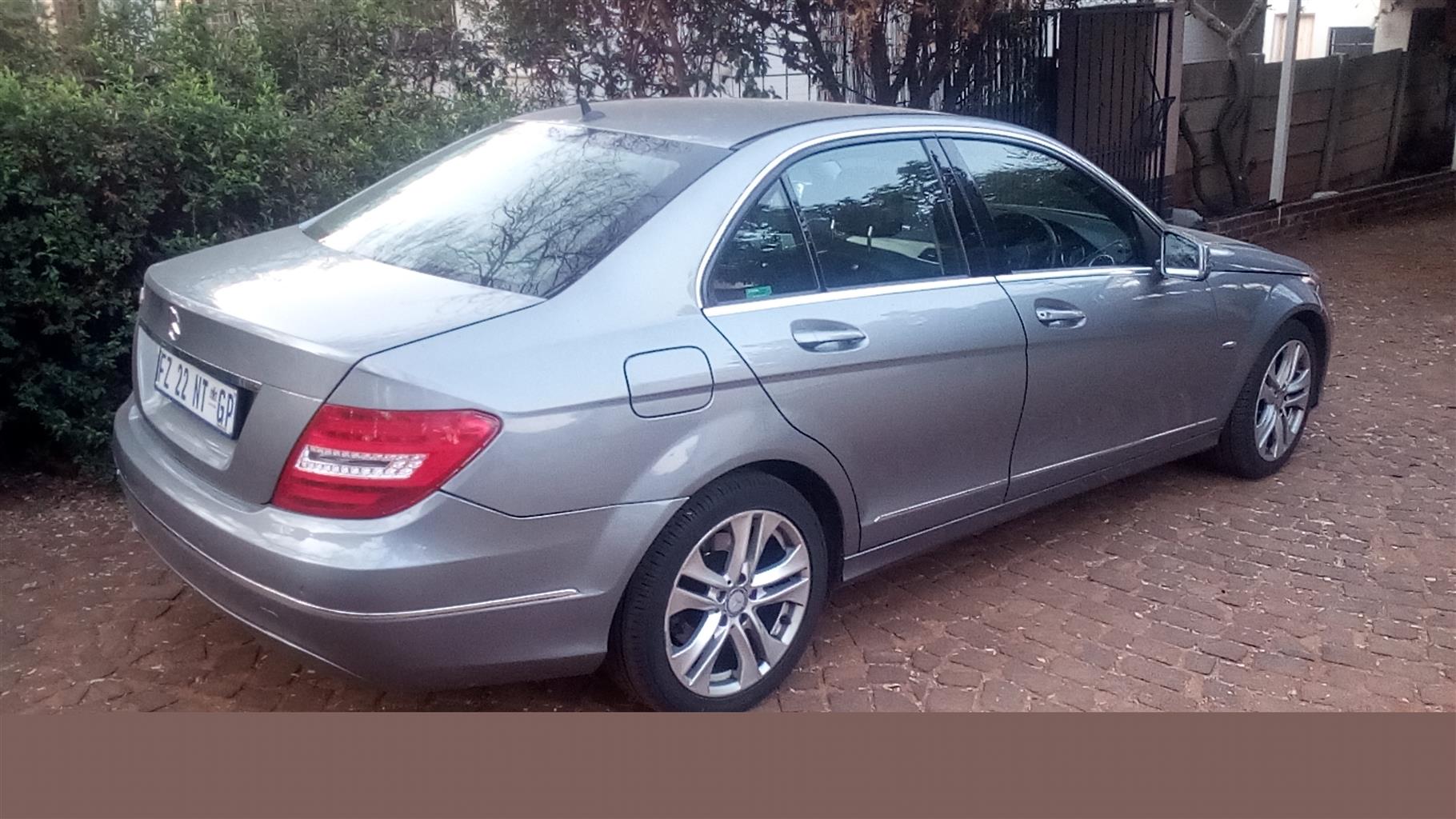 2012 Mercedes Benz C Class C200 Avantgarde Junk Mail