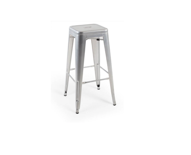 galvanized bar stools