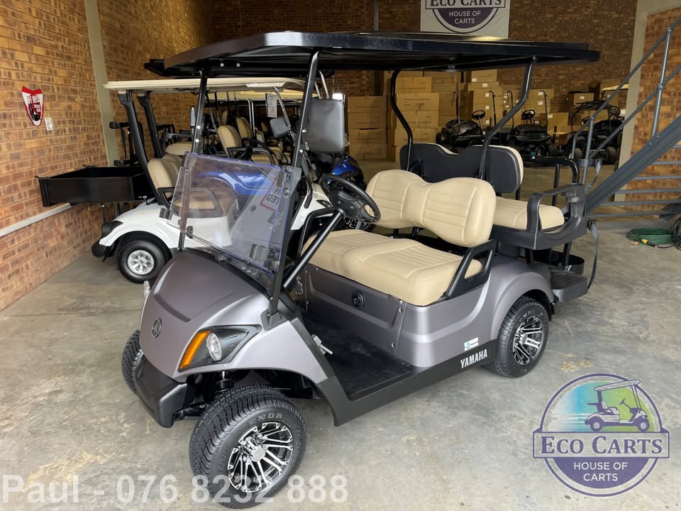 YAMAHA GOLF CART FOR SALE - DRIVE 2 - 48V ELECTRIC - NEW LITHIUM BATTERY - FOUR SEATER - Private Seller