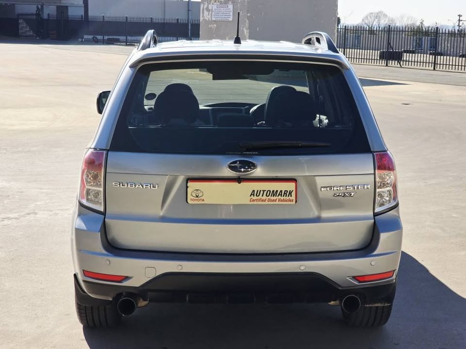 SUBARU FORESTER 2.5 TX AUTOMATIC LOW MILEAGE WITH SERVICE HISTORY