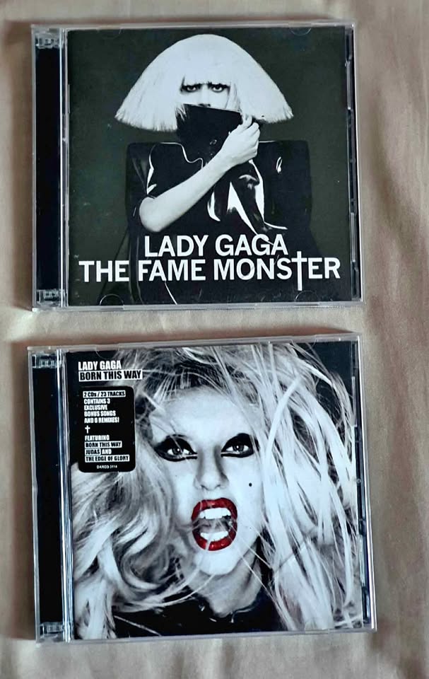 Lady Gaga x2 Cds Lady Gaga x2 Cds