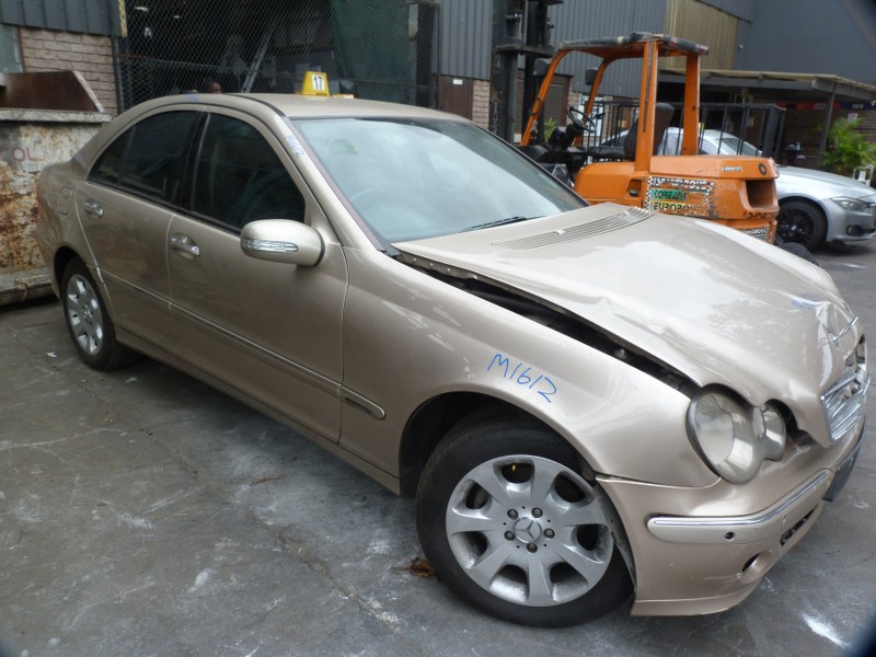 Mercedes C200K W203 2.0 AT 271 - 2005 SPARESBOYZ STRIPPING FOR SPARES - Private Seller Mercedes C200K W203 2.0 AT 271 - 2005 SPARESBOYZ STRIPPING FOR SPARES - Private Seller