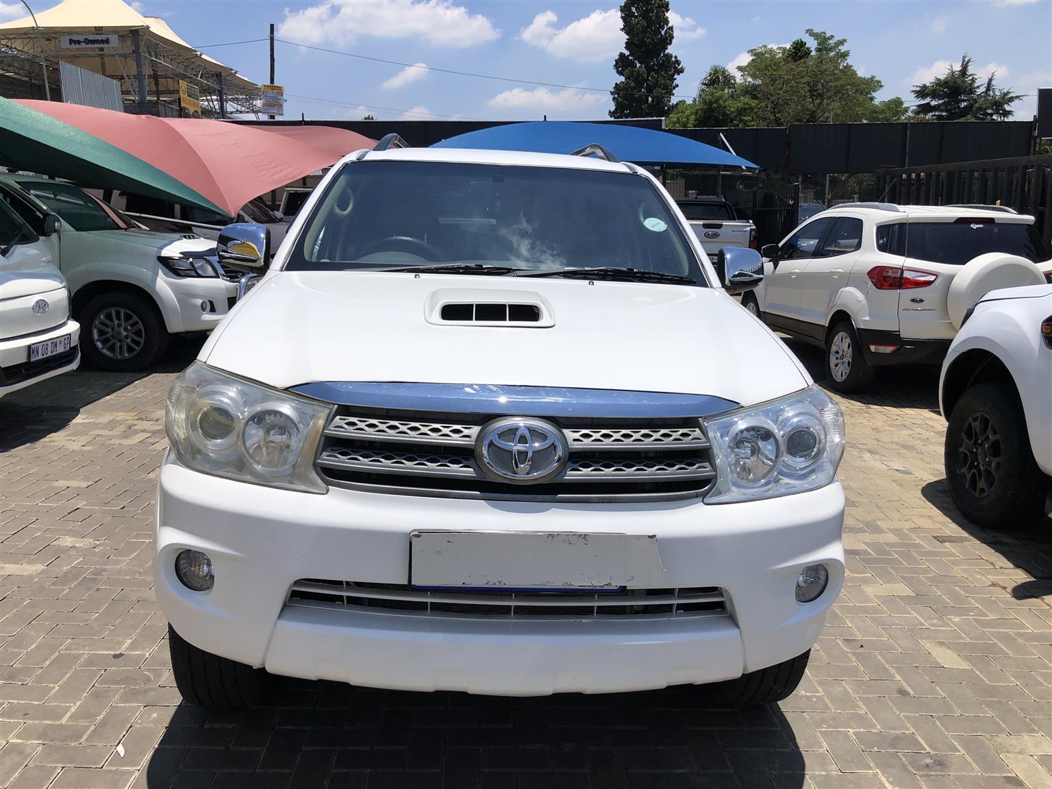 Used 2012 Toyota Fortuner 3.0D-4D 4x4 - Private Seller Used 2012 Toyota Fortuner 3.0D-4D 4x4 - Private Seller