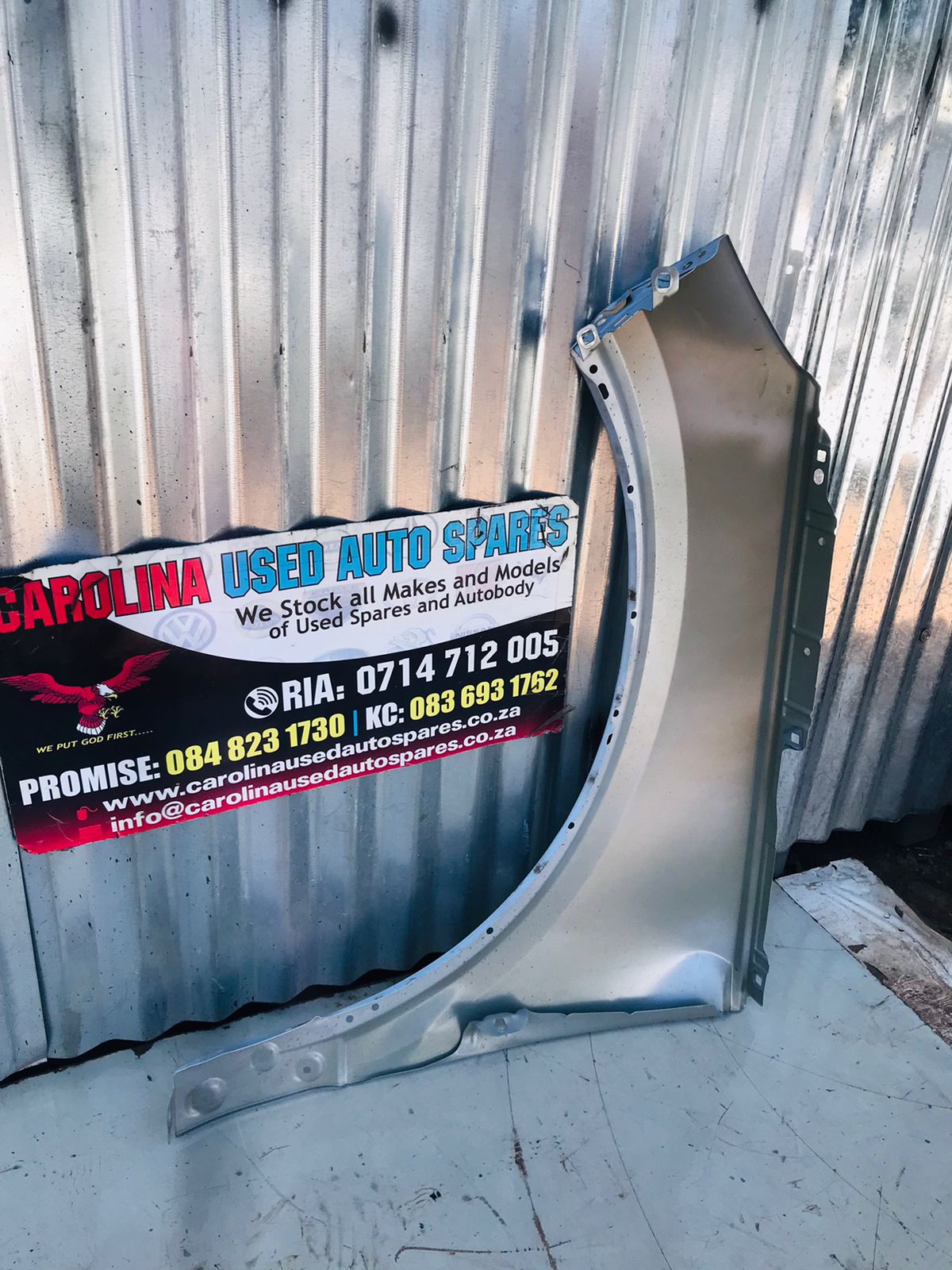 Volvo XC40 right side fender - Private Seller Volvo XC40 right side fender - Private Seller