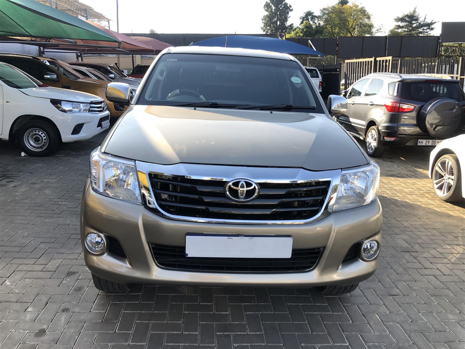 2011 Toyota Hilux 2.7VVTI Double Cab Manual For Sale