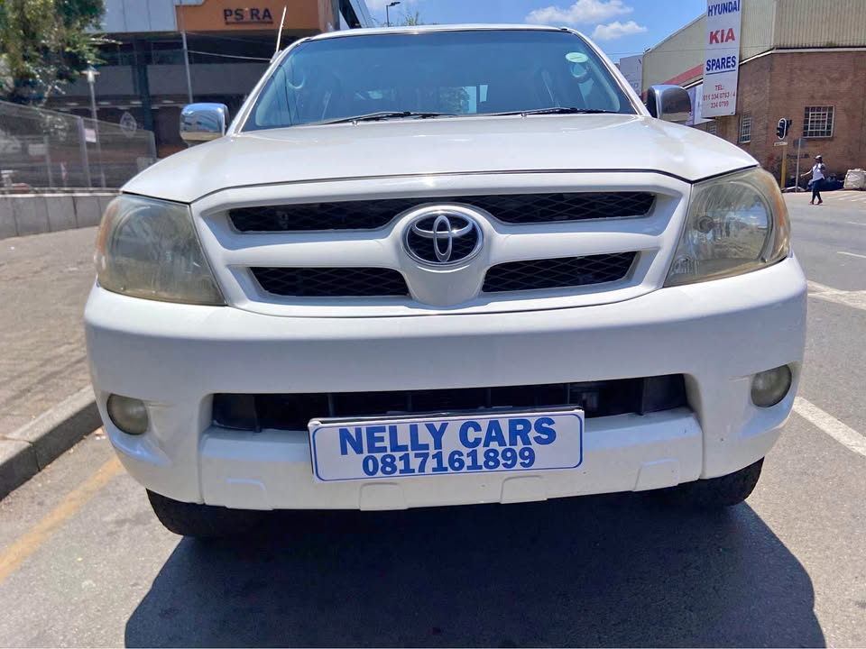2008 Toyota Hilux 2.7 VVTI 104.000km 2008 Toyota Hilux 2.7 VVTI 104.000km