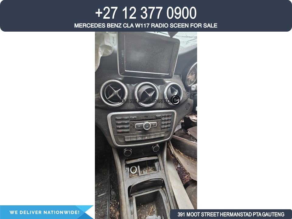 Mercedes Benz W117 CLA Radio Screen – Navigation System for Sale - Private Seller Mercedes Benz W117 CLA Radio Screen – Navigation System for Sale - Private Seller