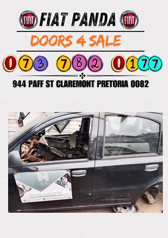 Fiat panda doors for sale - Private Seller Fiat panda doors for sale - Private Seller