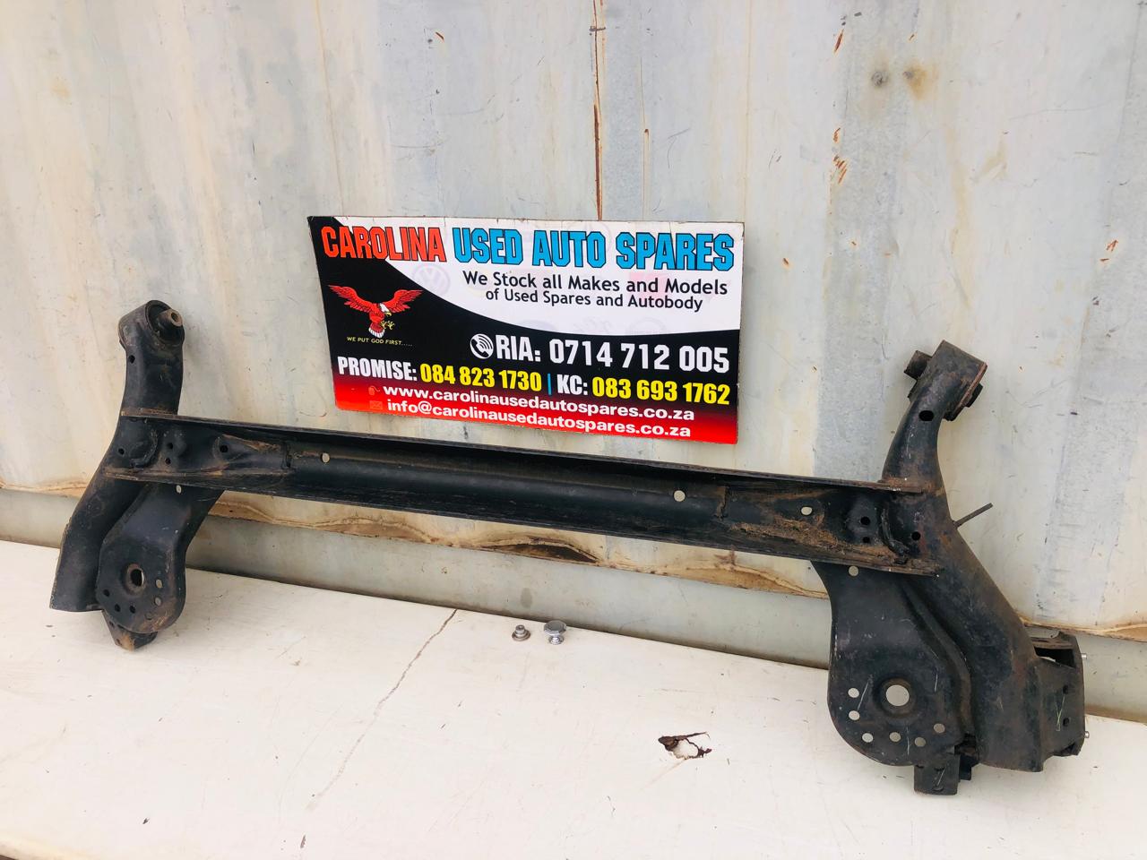 Ford Figo rear/back axle (2014-2018) - Private Seller Ford Figo rear/back axle (2014-2018) - Private Seller