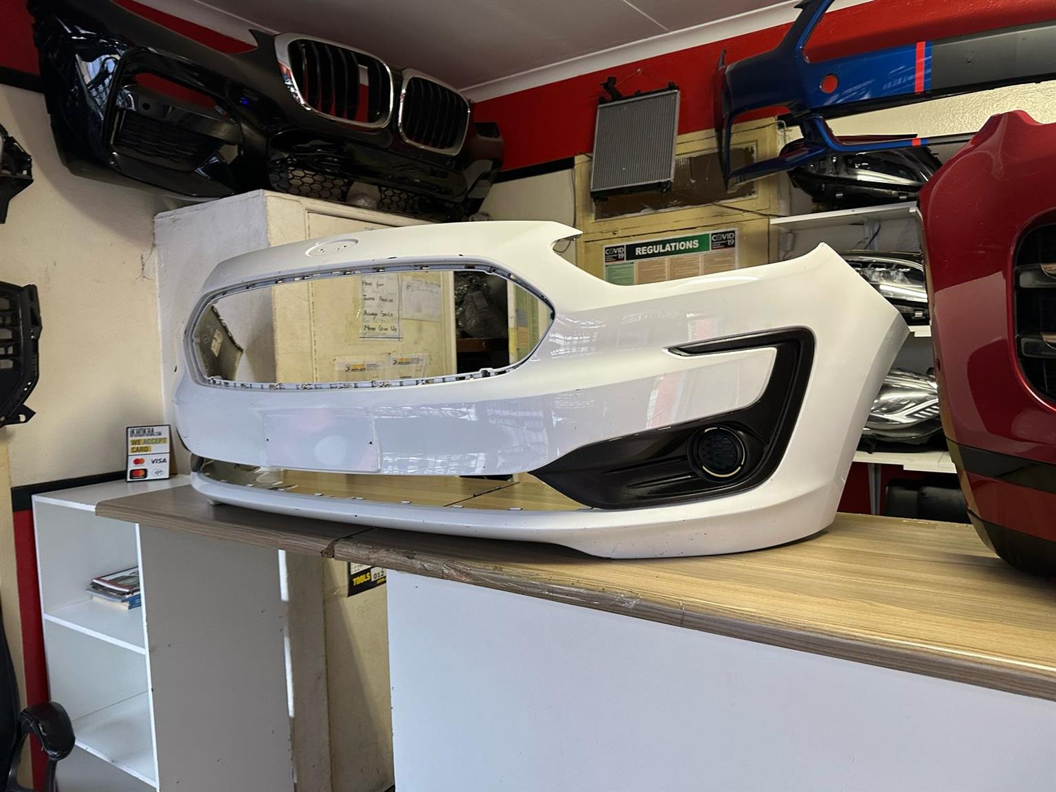 2020 FORD FIGO FRONT BUMPER IN GOOD CONDITION FOR SALE - Private Seller 2020 FORD FIGO FRONT BUMPER IN GOOD CONDITION FOR SALE - Private Seller