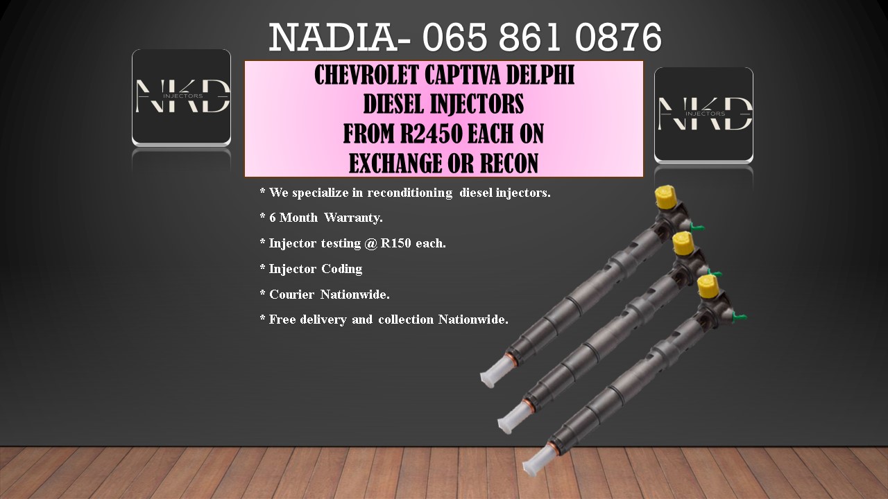 DIESEL INJECTORS FOR CHEVROLET CAPTIVA DELPHI - Private Seller DIESEL INJECTORS FOR CHEVROLET CAPTIVA DELPHI - Private Seller
