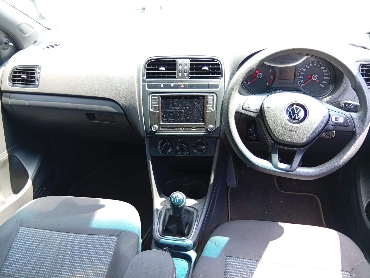 2022 Volkswagen Polo Vivo8 1.4 55KW Hatch Manual Cloth Seats Good Order