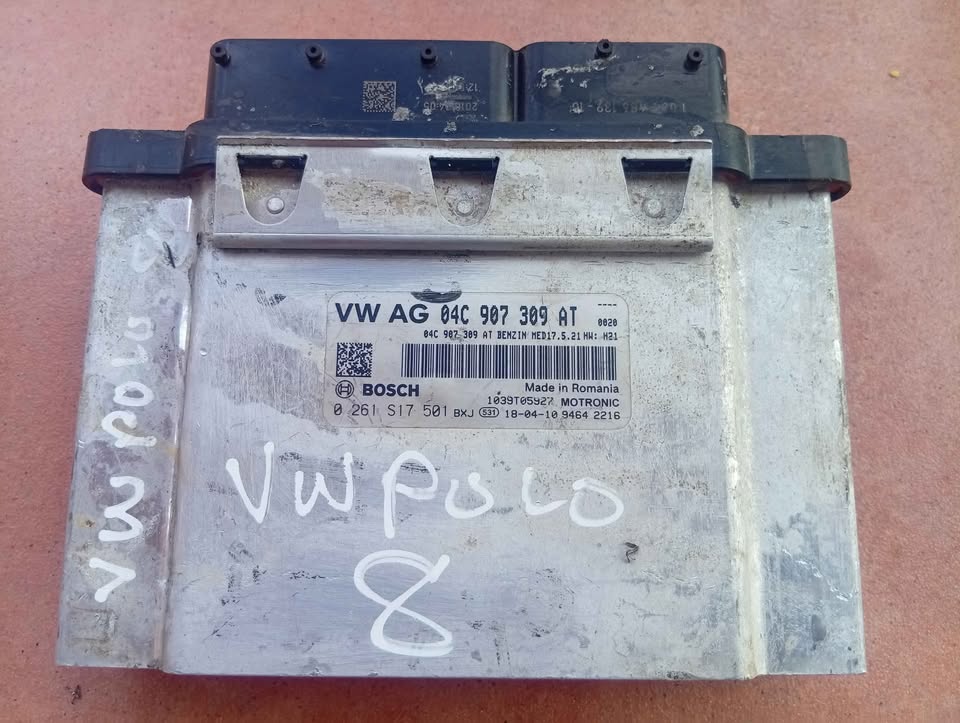 Engine control unit, computer – ECU 04C907309AT 0261S17501 MED17.5.21 Volkswagen DME 0261S17501 Engi - Private Seller