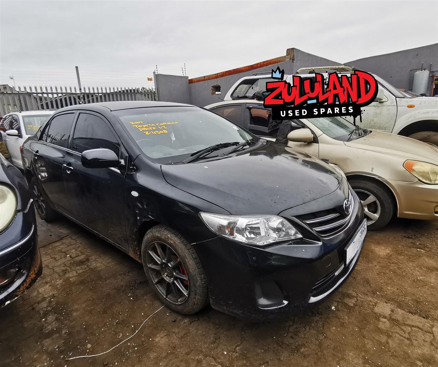 2007 Toyota Corolla Proff 1.4 – Available for Spares