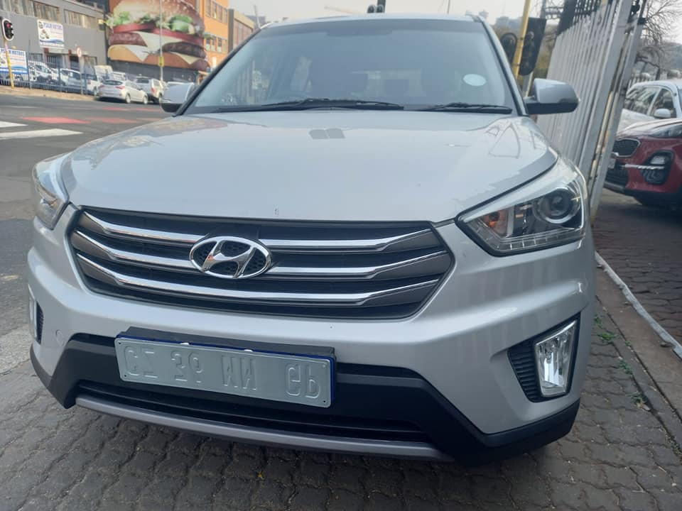 2017 HYUNDAI CRETA 1.6 AUTOMATIC PETROL