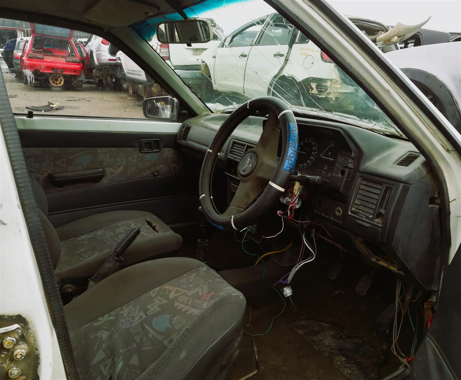 1998 Mazda 323 1.3 - Stripping for Spares
