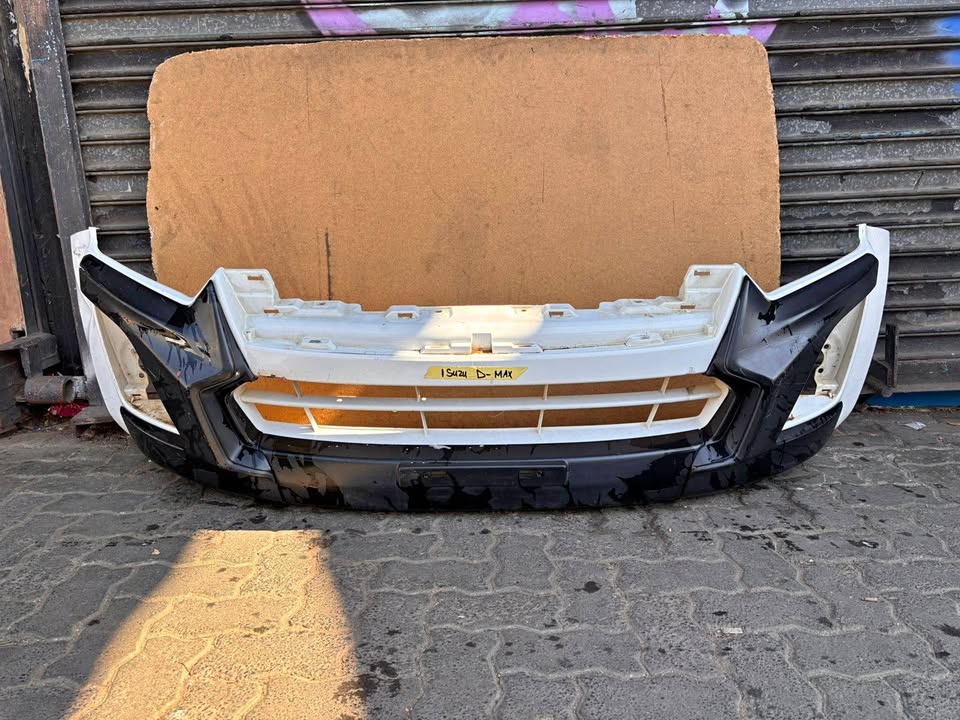 Isuzu D-max Bumper - Private Seller Isuzu D-max Bumper - Private Seller