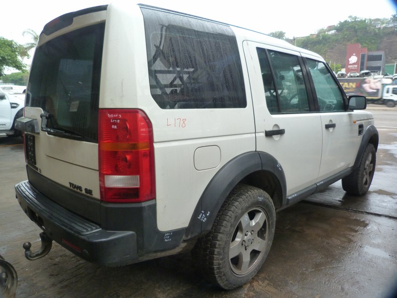 Land Rover Discovery 3 2.7 TDV6 AT White - 2005 STRIPPING FOR SPARES - Private Seller Land Rover Discovery 3 2.7 TDV6 AT White - 2005 STRIPPING FOR SPARES - Private Seller