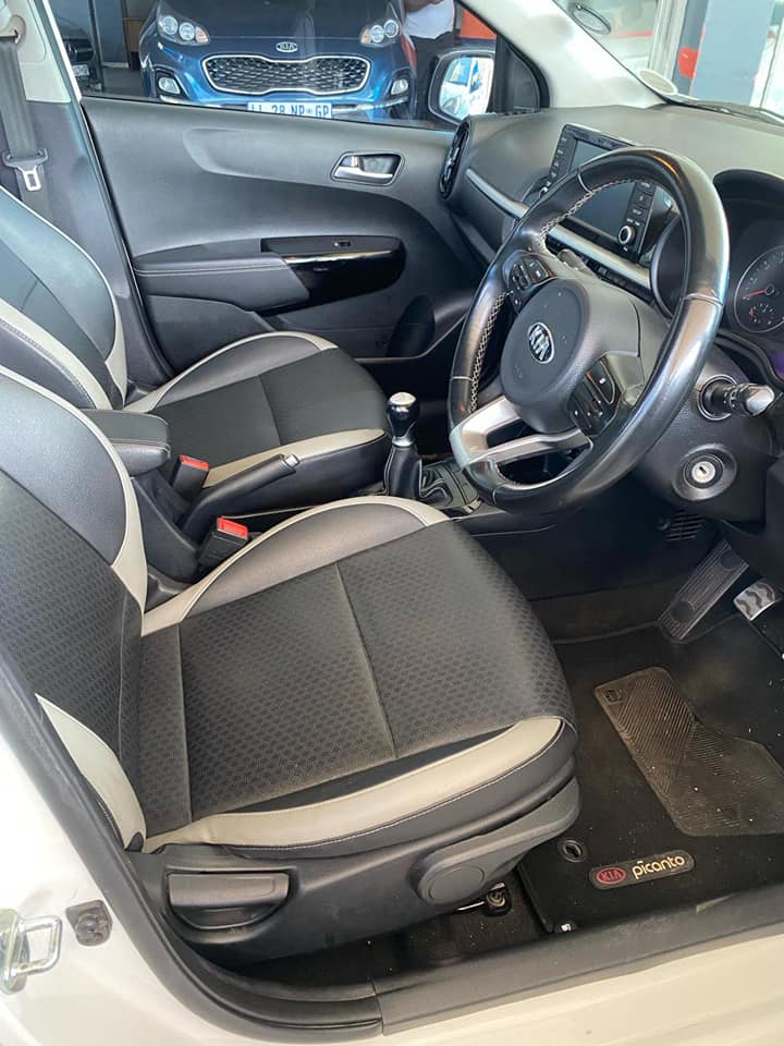 2018 KIA PICANTO 1.0 MANUAL