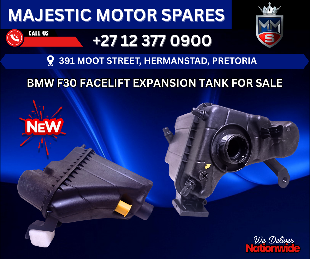 BMW F30 Facelift Expansion Tank for Sale – New - Private Seller