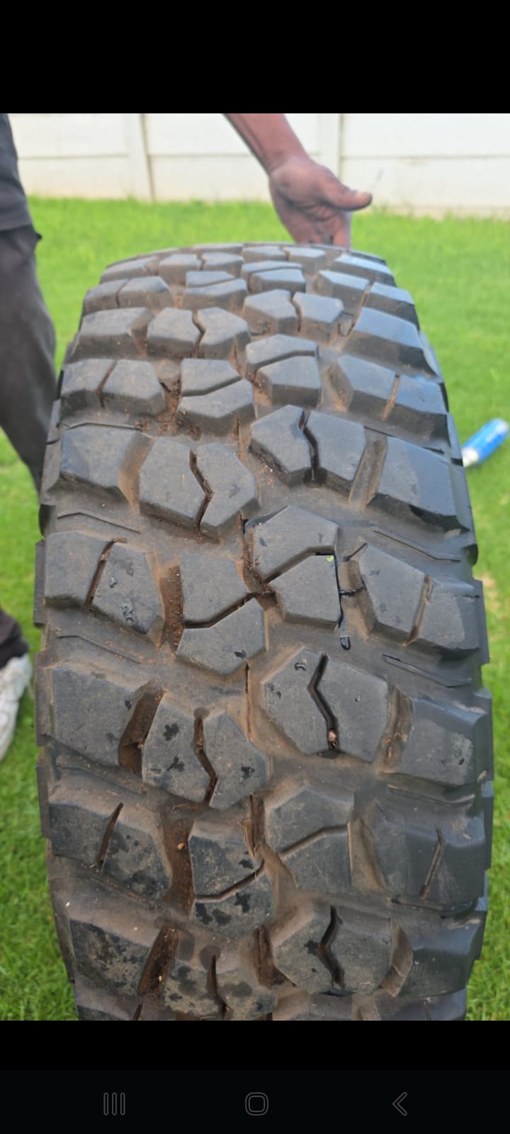 Light truck 17 inch LT285/70/r17 tyre for sale - Private Seller Light truck 17 inch LT285/70/r17 tyre for sale - Private Seller