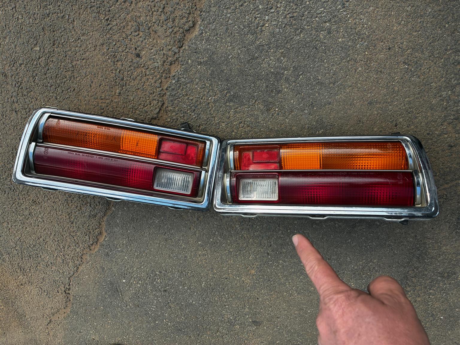 Toyota Corona Tail Lights - Private Seller Toyota Corona Tail Lights - Private Seller