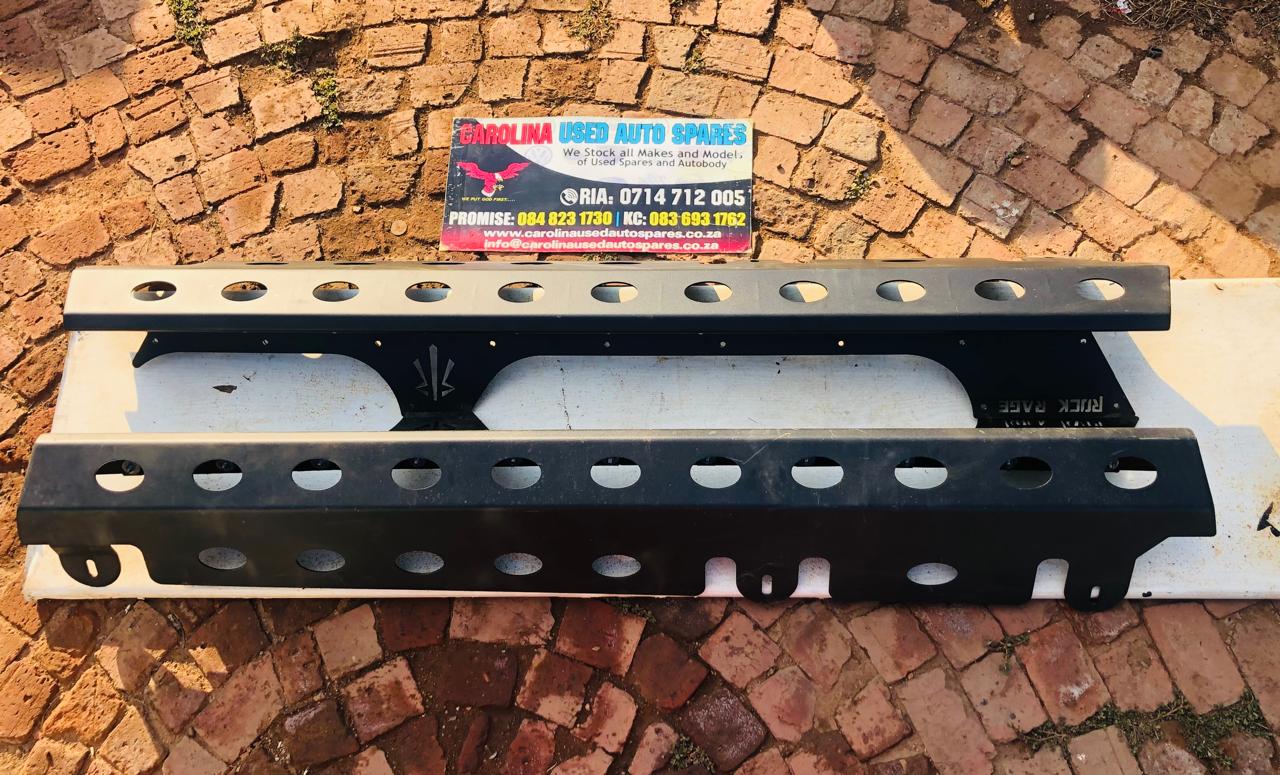 Jeep Wrangler left and right ARB steel side step - Private Seller