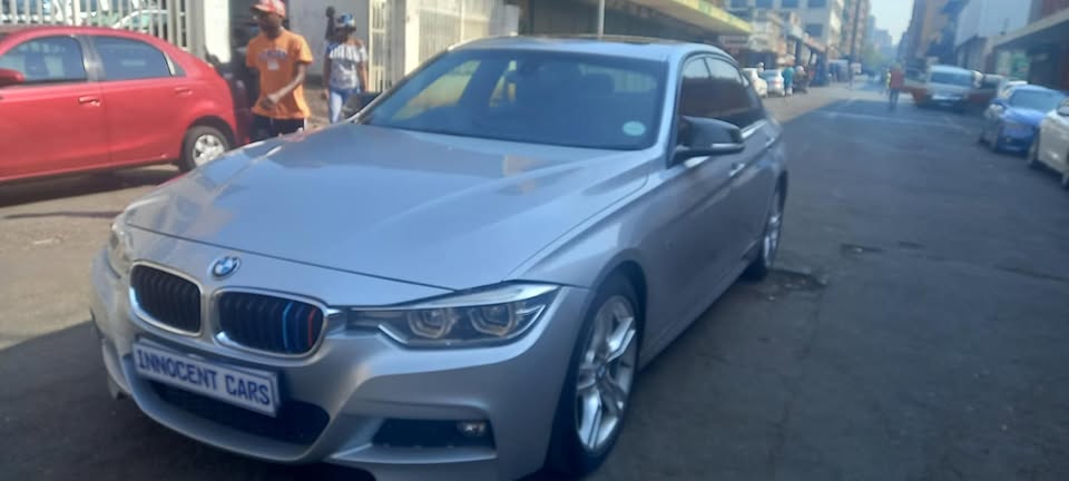 BMW 320i 2016 MODEL, AUTOMATIC TRANSMISSION, 102000KM, USED , ACCIDENT FREE,