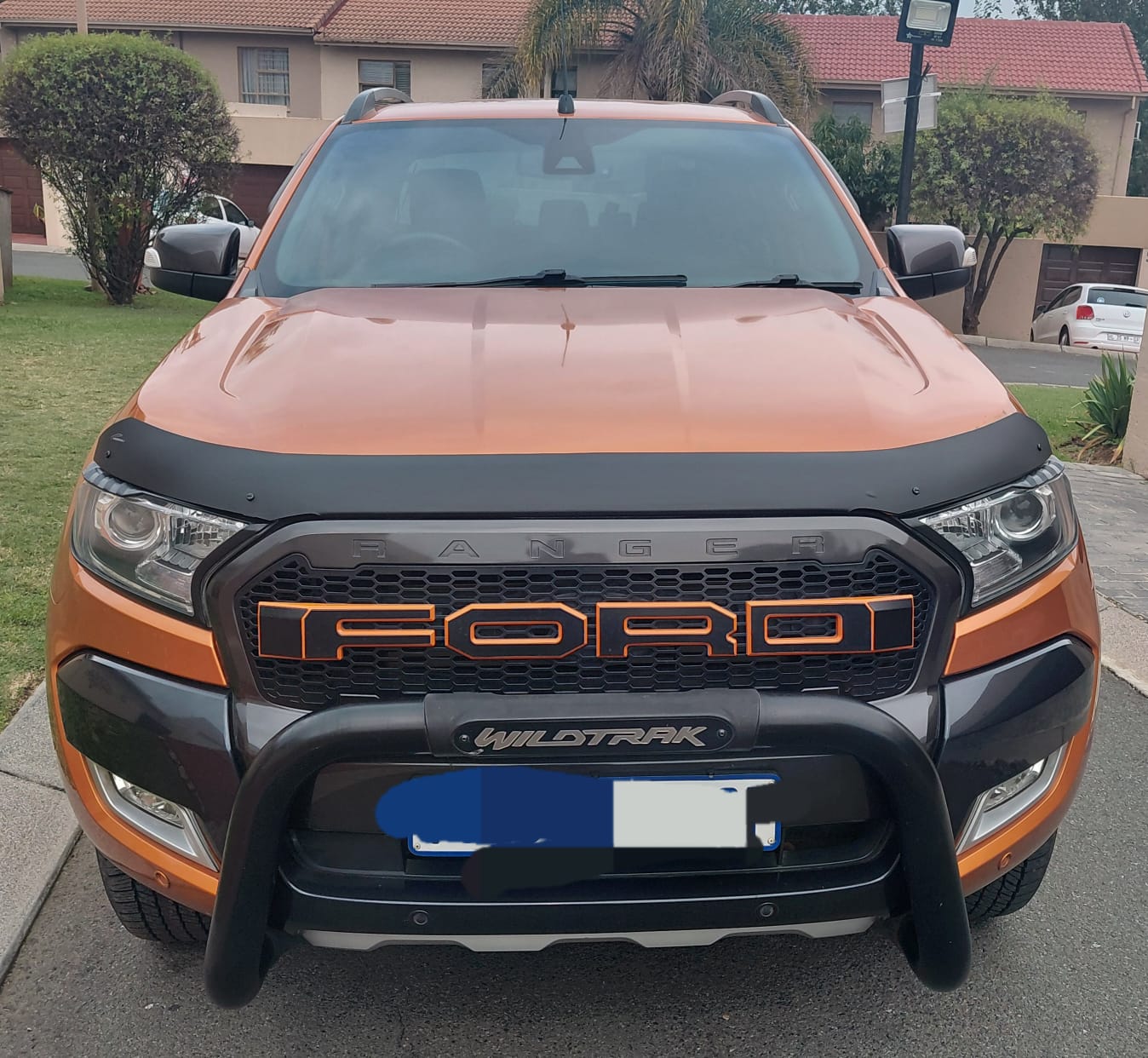 Used 2016 Ford Ranger 3.2TDCi double cab Hi-Rider Wildtrak - Private Seller