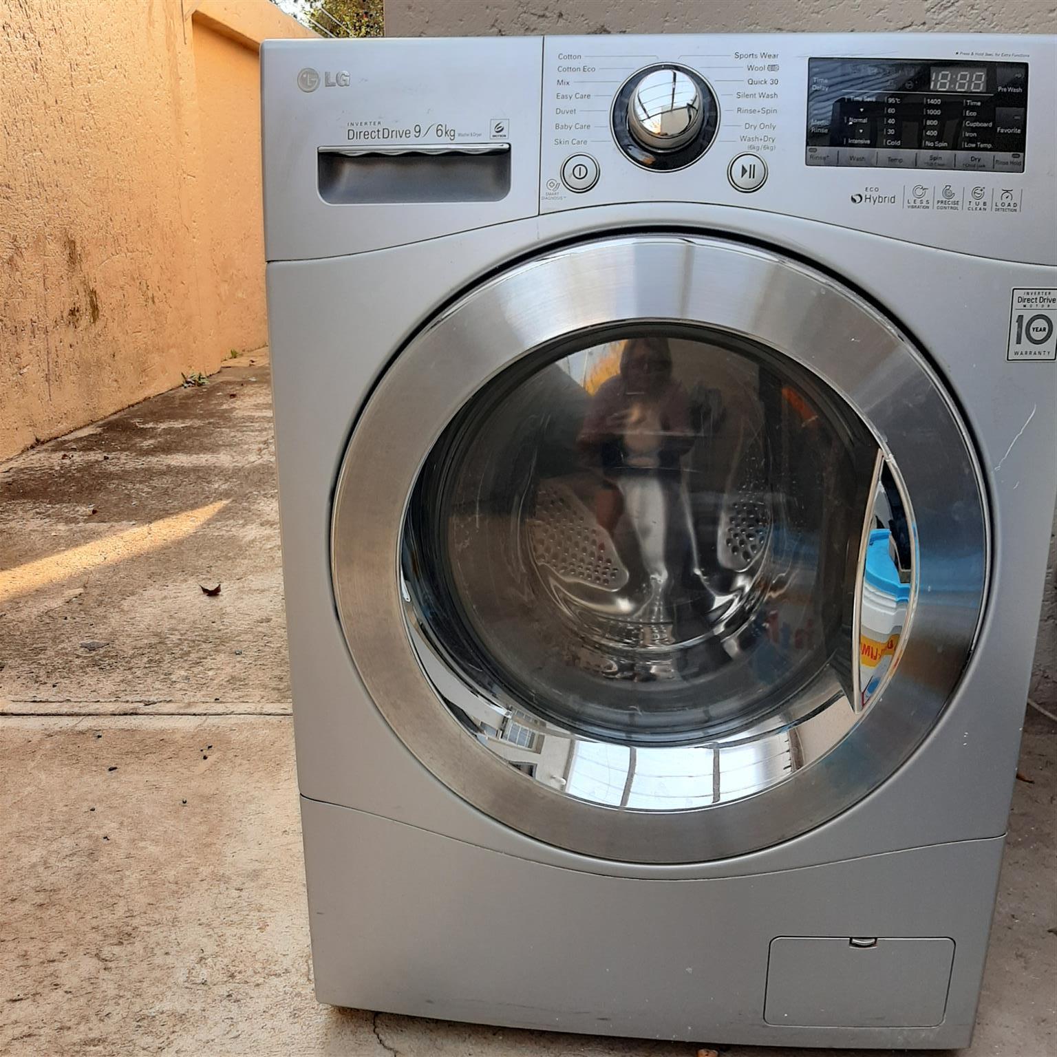 washing machine with tumble dryer LG 2years old Junk Mail