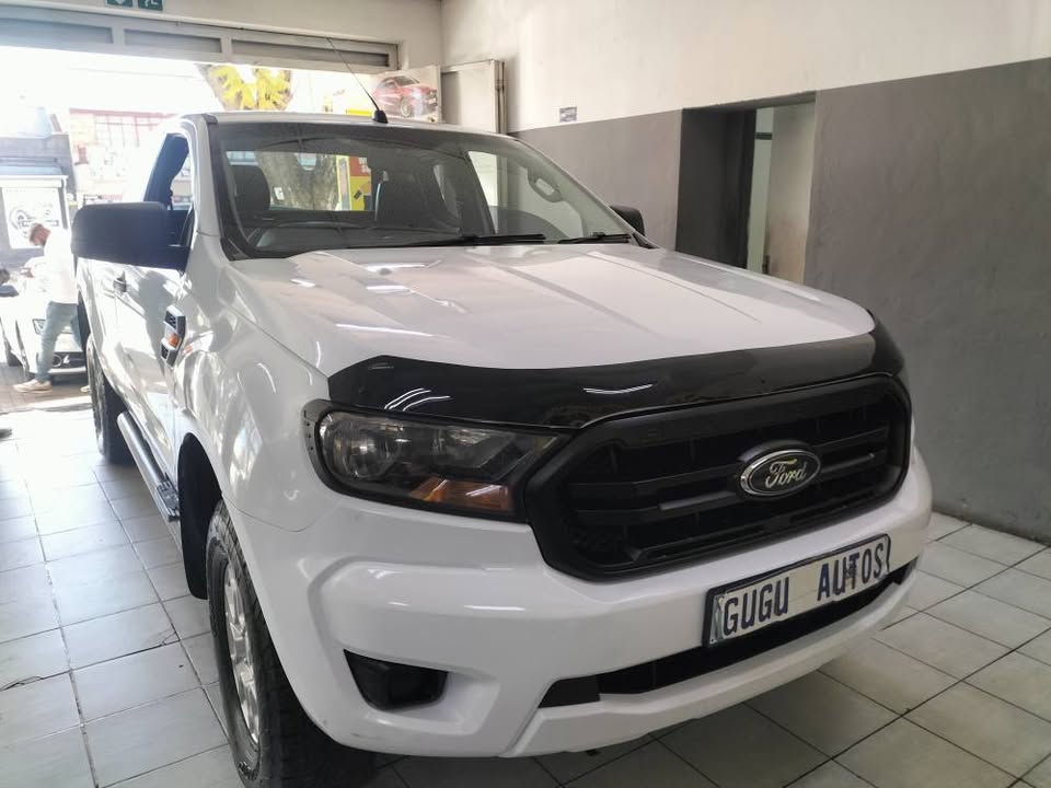 2019 FORD RANGER 2.2 6SPEED XLT 4X2 EXTRA CAB MANUAL, DIESEL ENGINE WHITE COLOUR 62,000KM