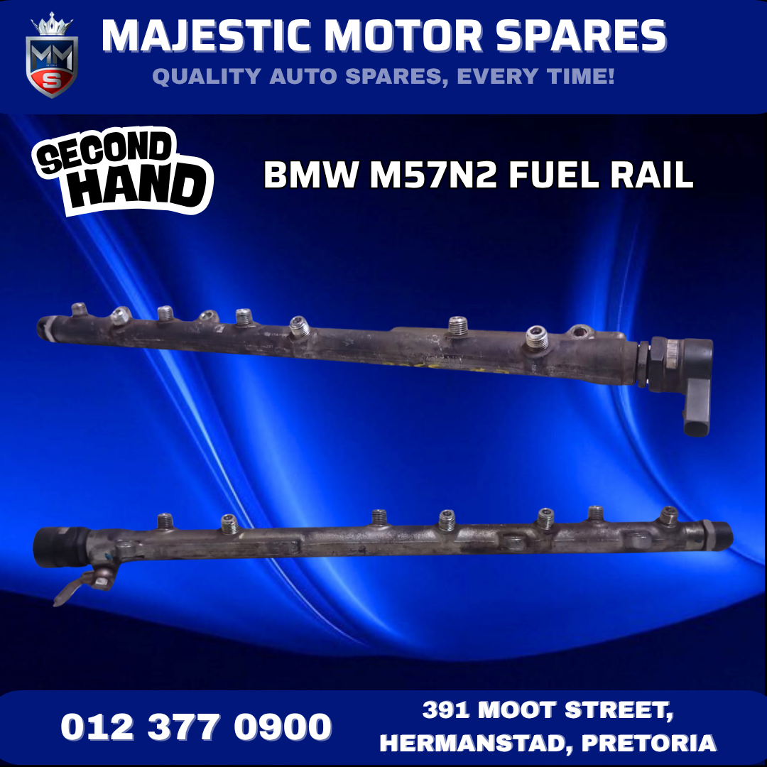 BMW M57N2 Fuel Rail – Used - Private Seller BMW M57N2 Fuel Rail – Used - Private Seller