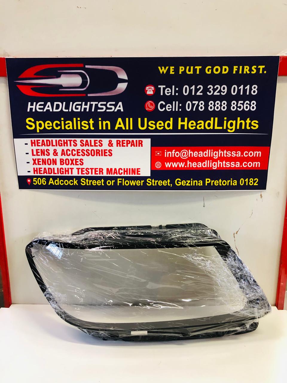 VW Tiguan right side headlight replacement lens - Private Seller