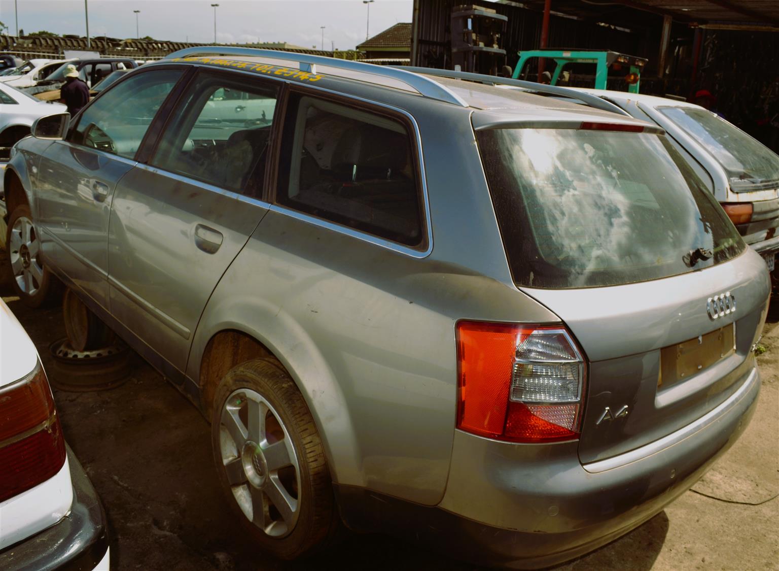2004 Audi A4 B6 2.5 TDI 'Station Wagon' - Stripping for Spares
