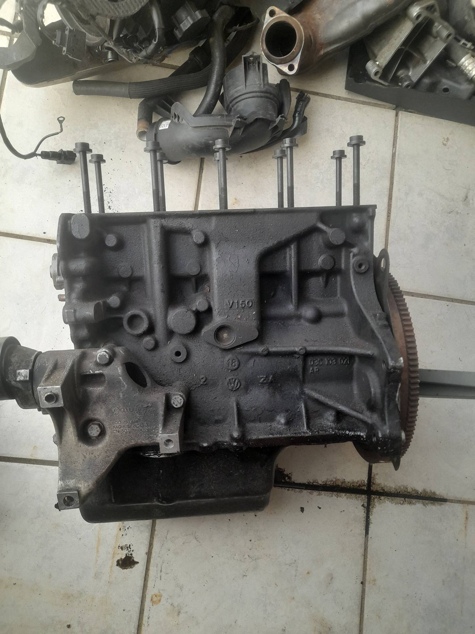 Various VW Polo CLS Engine parts - Private Seller