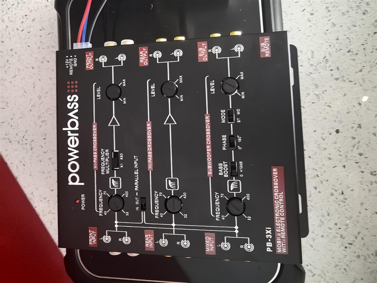 Pioneer sound system