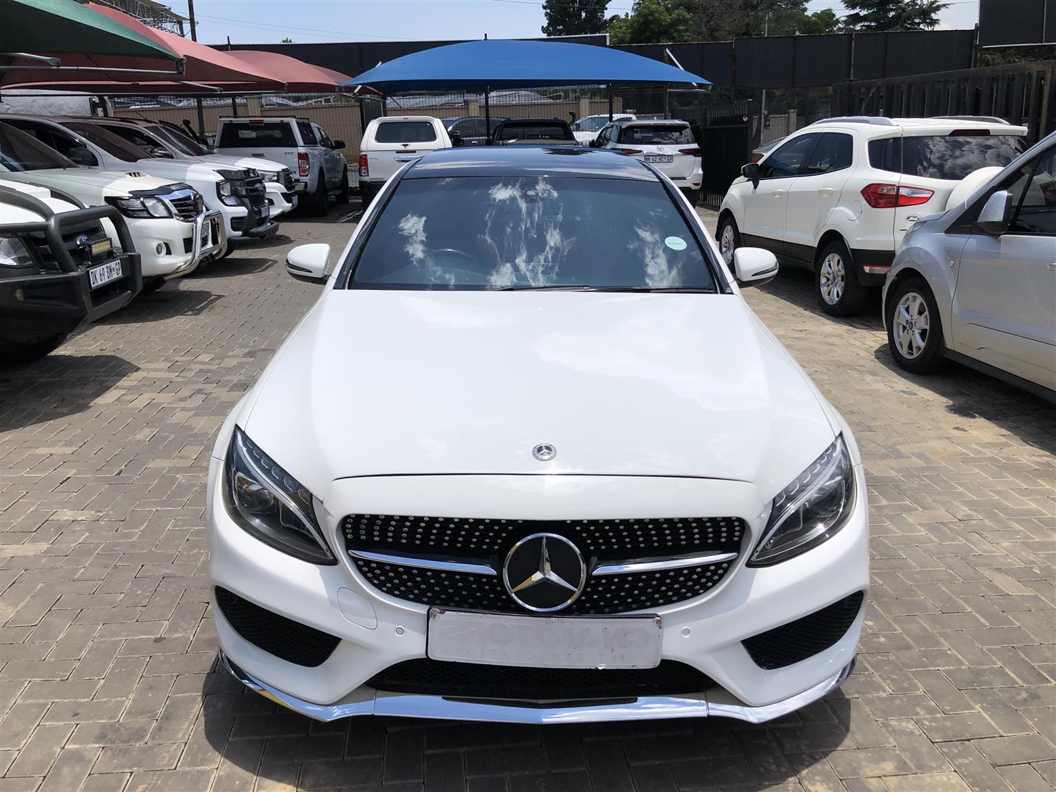 Used 2017 Mercedes-Benz C-Class C200 AMG Line auto - Private Seller