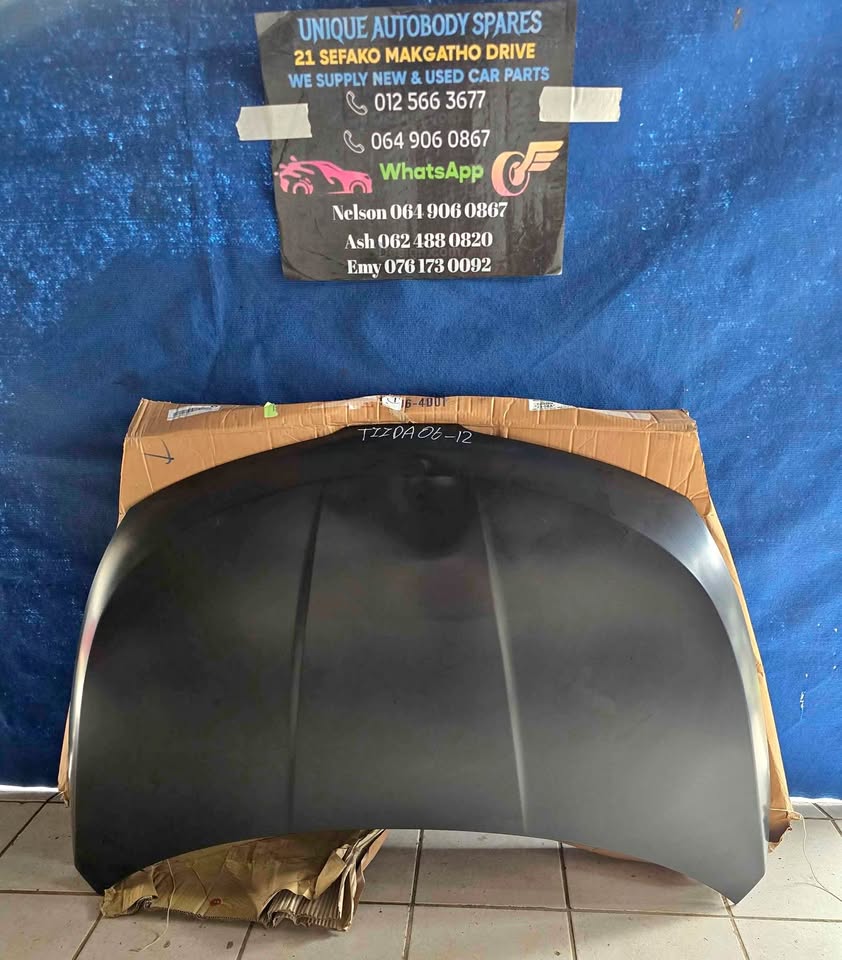 Nissan Tiida Bonnet Hood 2006 – 2012