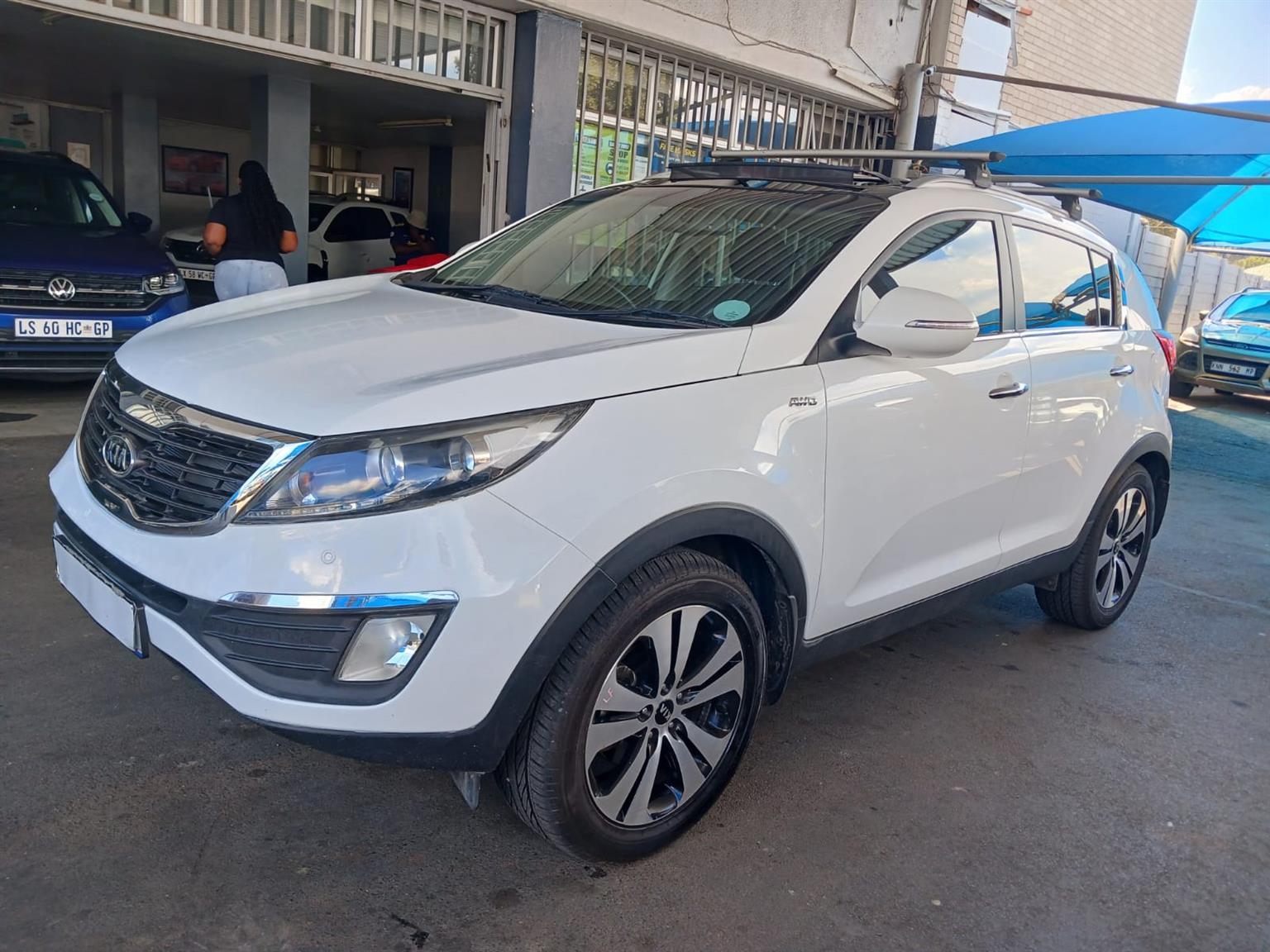 2011 KIA SPORTAGE 2.0 AWD Transmission: Automatic Mileage: 105000km Petrol
