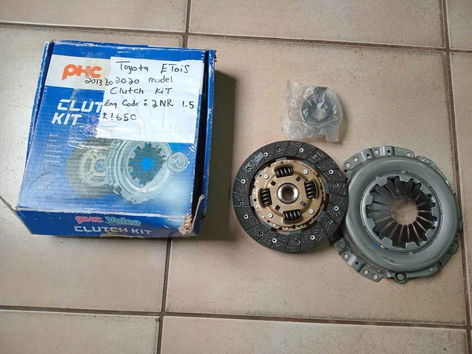 Toyota etois 1.5 2NR clutch kit for sale WhatsApp or cell - Private Seller Toyota etois 1.5 2NR clutch kit for sale WhatsApp or cell - Private Seller