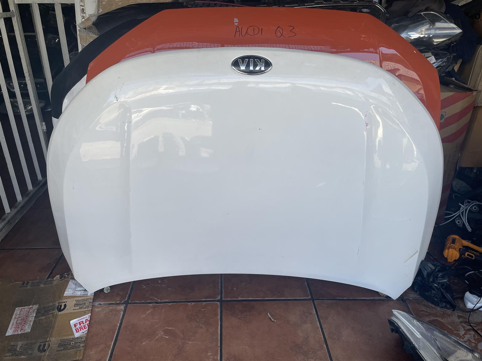 Bonnet for Kia Seltos - Private Seller Bonnet for Kia Seltos - Private Seller