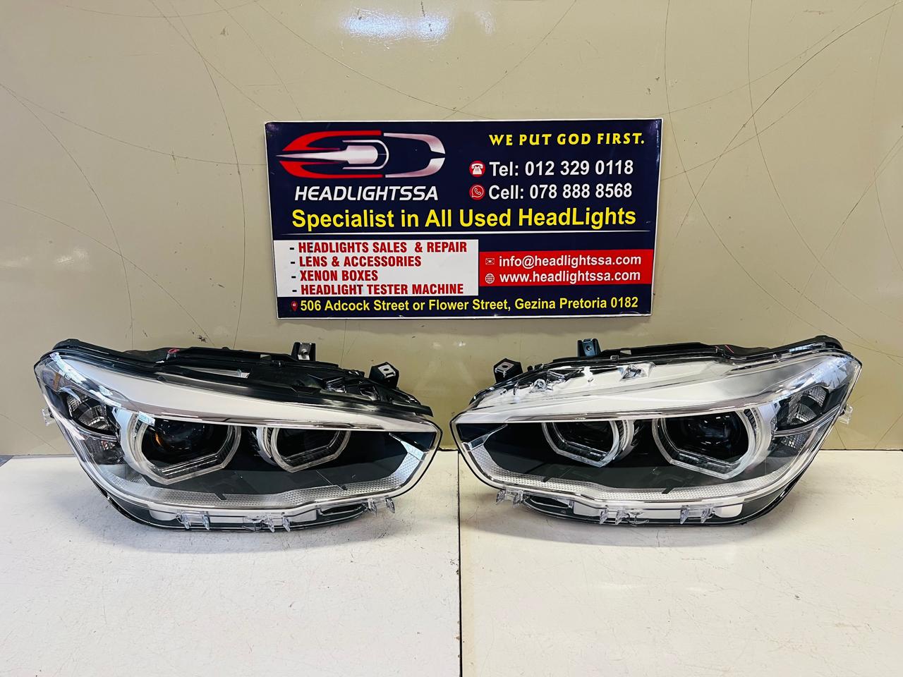 BMW F21 left side LED xenon headlight - Private Seller BMW F21 left side LED xenon headlight - Private Seller