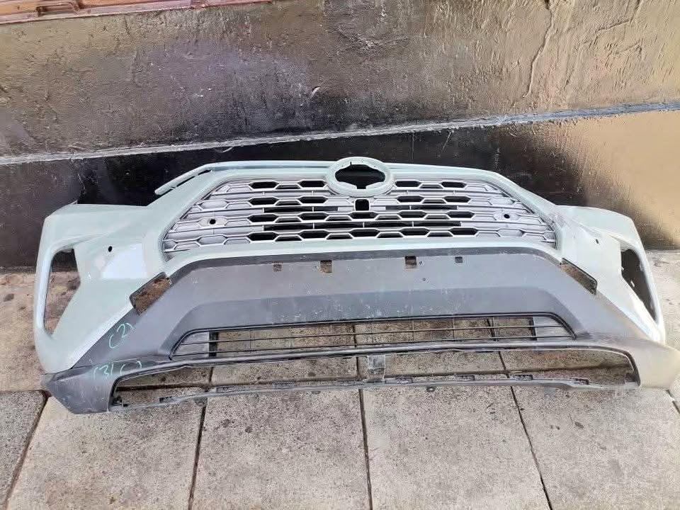 Toyota RAV 4 Front Bumper 2022 Used Auto Body Spare Parts at Sema Spare Center. - Private Seller Toyota RAV 4 Front Bumper 2022 Used Auto Body Spare Parts at Sema Spare Center. - Private Seller
