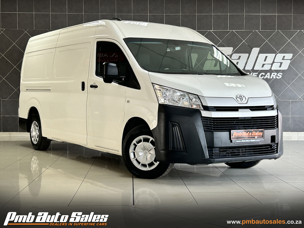 Used 2019 Toyota Quantum 2.8 LWB panel van - Private Seller