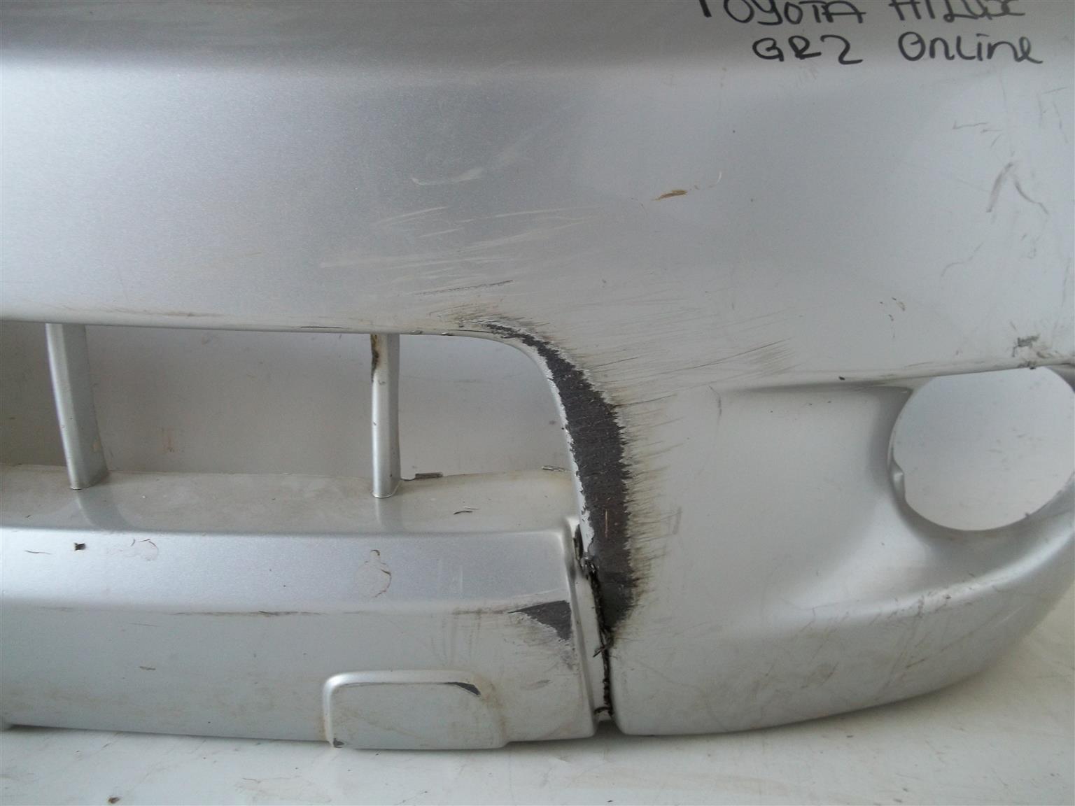 Toyota Hilux '05-'11 front bumper - Private Seller Toyota Hilux '05-'11 front bumper - Private Seller