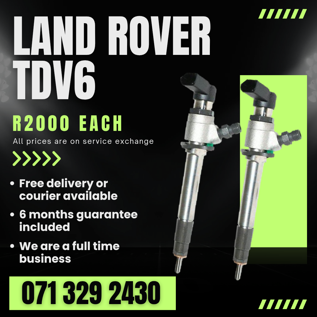 LAND ROVER TDV6 INJECTORS FOR SALE - Private Seller LAND ROVER TDV6 INJECTORS FOR SALE - Private Seller